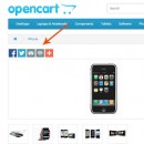 AddThis - OpenCart Free Integration